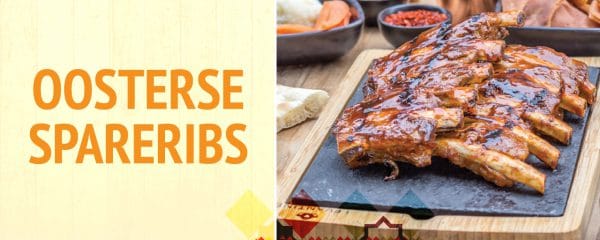 Oosterse Spare Ribs