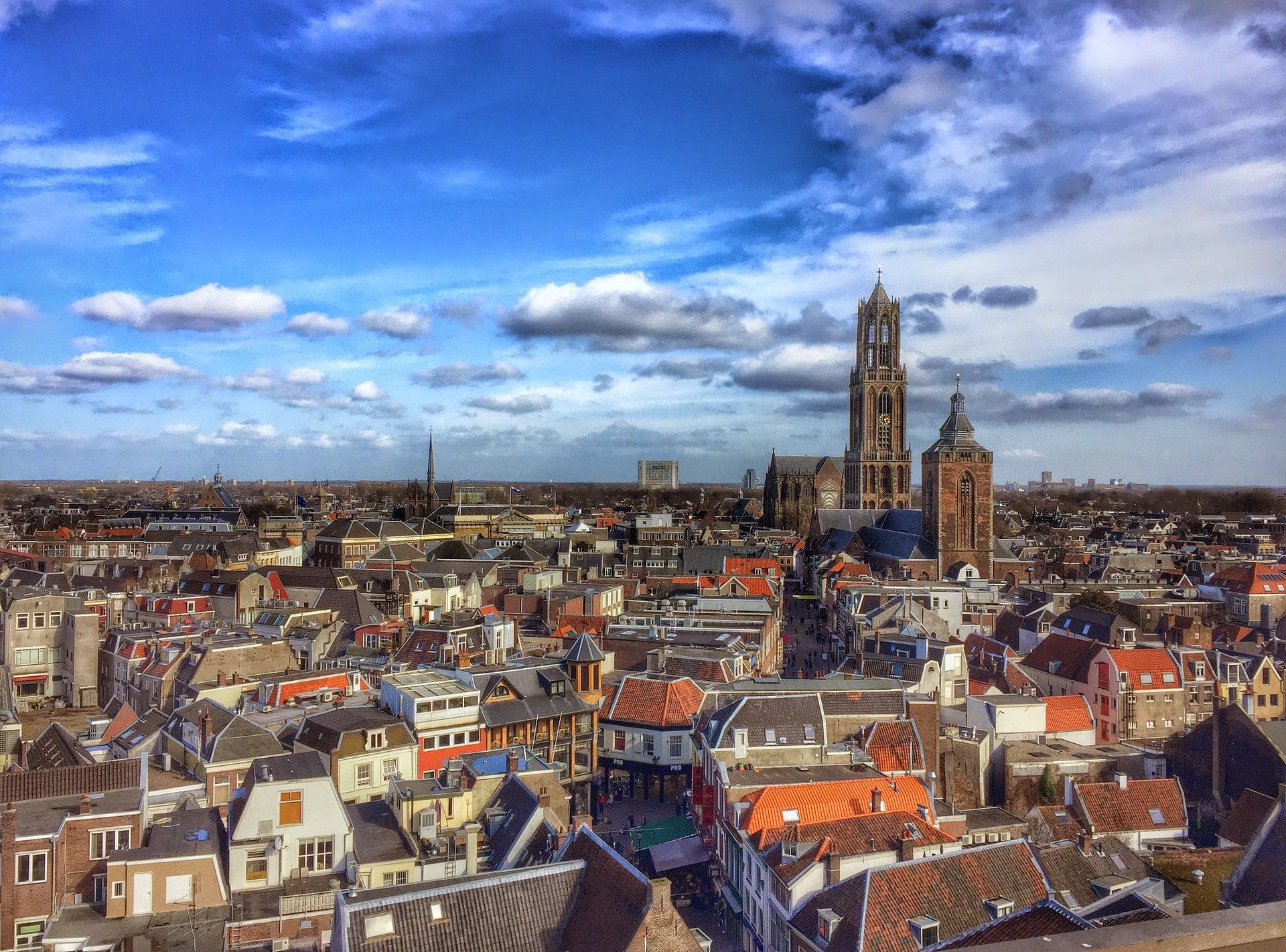 terrashoppen in Utrecht